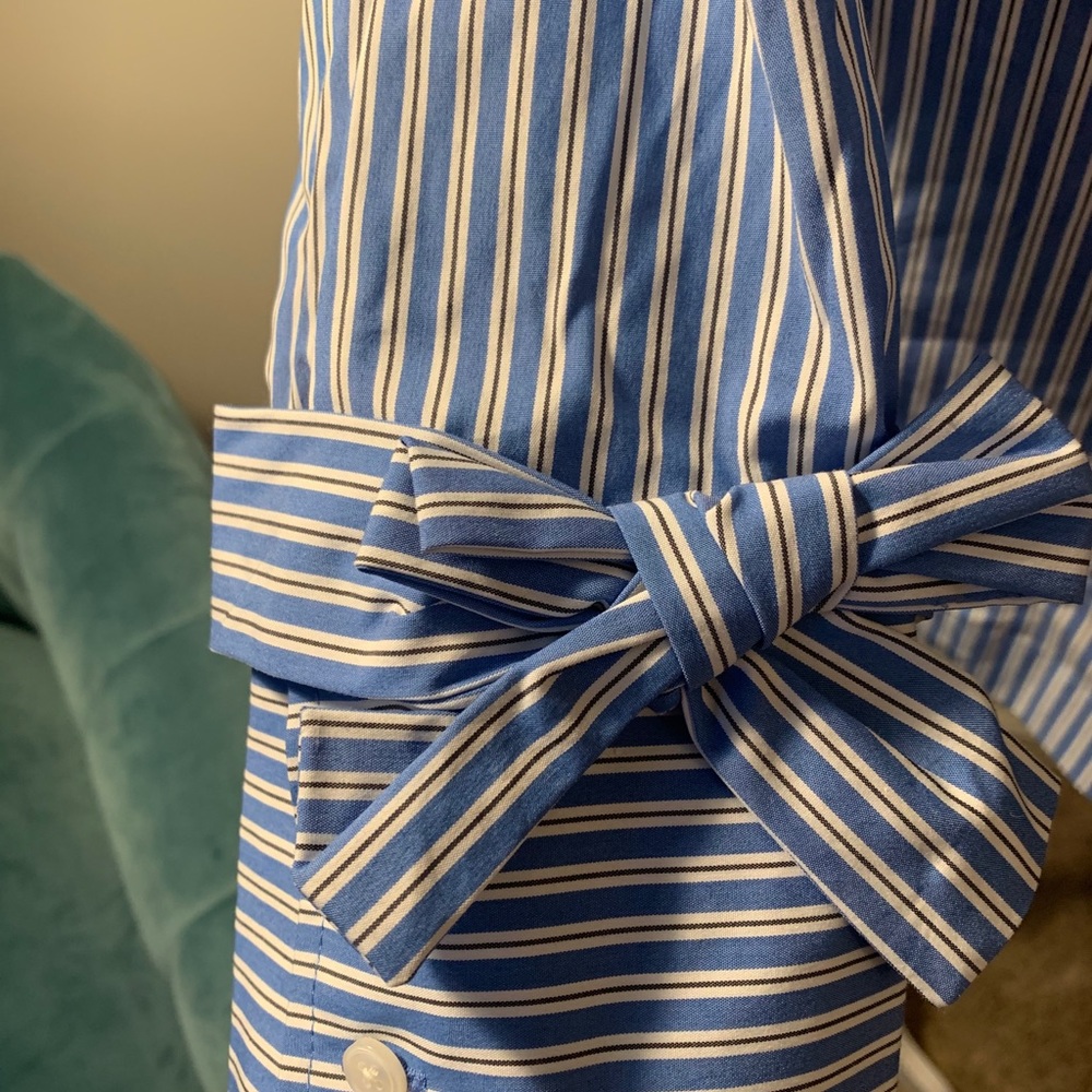 NWT - Talbots Striped Top
